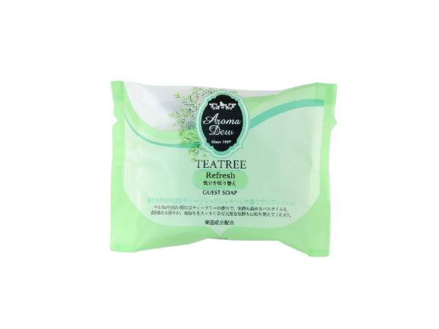 104040 CLOVER SKIN SOAP Мыло туалетное косметическое глицериновое 