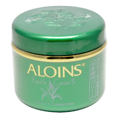 108017 ALOINS EAUDE CREAM Крем для тела с экстрактом алоэ (с легким ароматом трав), 180г