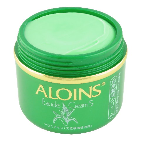 108017 ALOINS EAUDE CREAM Крем для тела с экстрактом алоэ (с легким ароматом трав), 180г