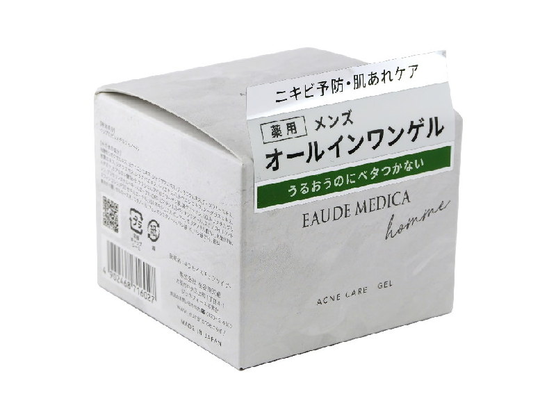 716027 EAU DE MEDICA HOMME Acne Care Gel  Гель для ухода за проблемной кожей лица у мужчин
