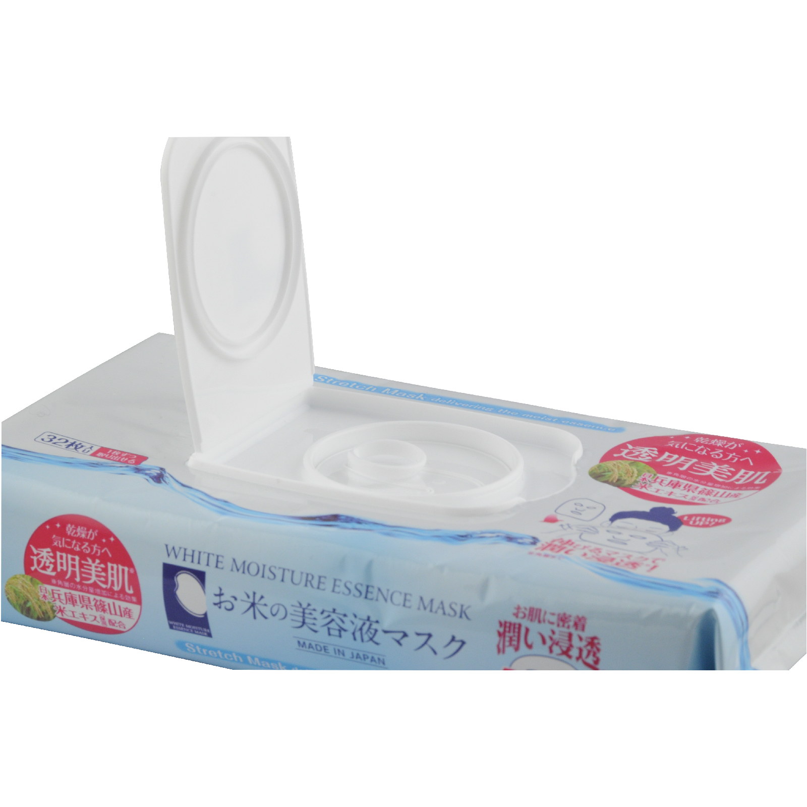 ////804014 Rice Moisture Essence Mask Увлажняющая маска для лица с экстрактом риса