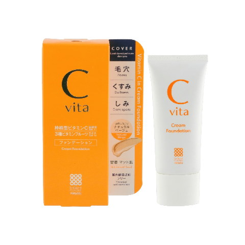 816086 Cvita Cream Foundation Основа под макияж с витамином С, 30г