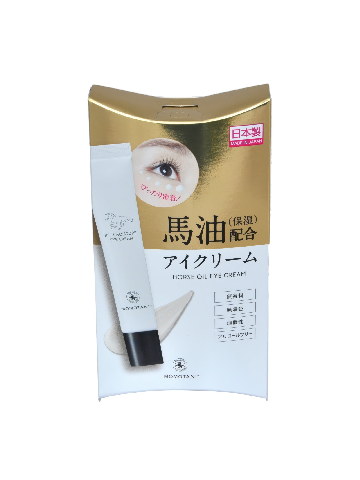 823022 RICH MOISTURE HORSE OIL EYE CREAM  Глубокоувлажняющий крем для очень сухой кожи вокруг глаз (с экстрактом плаценты лошади),15г